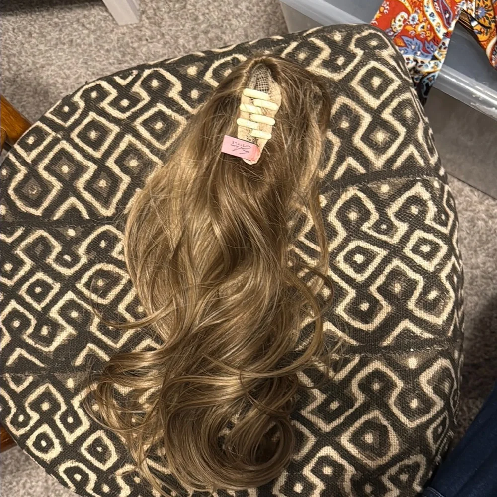 Soho Style Brown Ponytail Extension